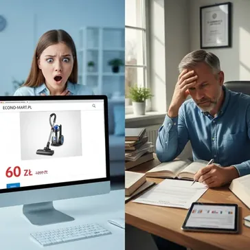 Bd cenowy w sklepie internetowym: prawa, obowizki i rozwizania